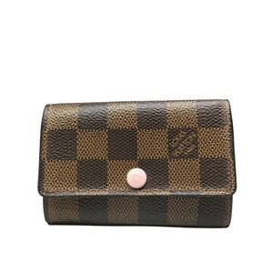 Pre Loved louis vuitton Women Brown Wallets